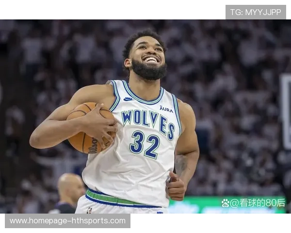 唐斯罚球稳稳命中，森林狼顺利收下胜利
