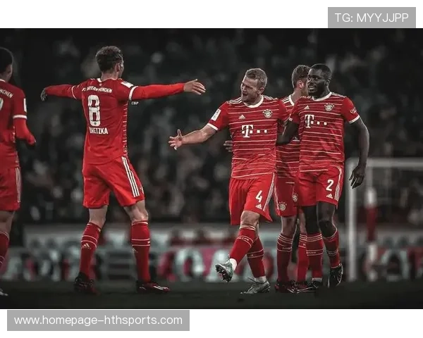 德甲拜仁短传连动如行云，攻防节节攀升